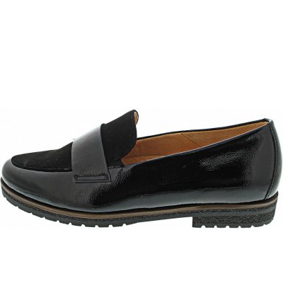 Gabor Comfort Mokassin in schwarz