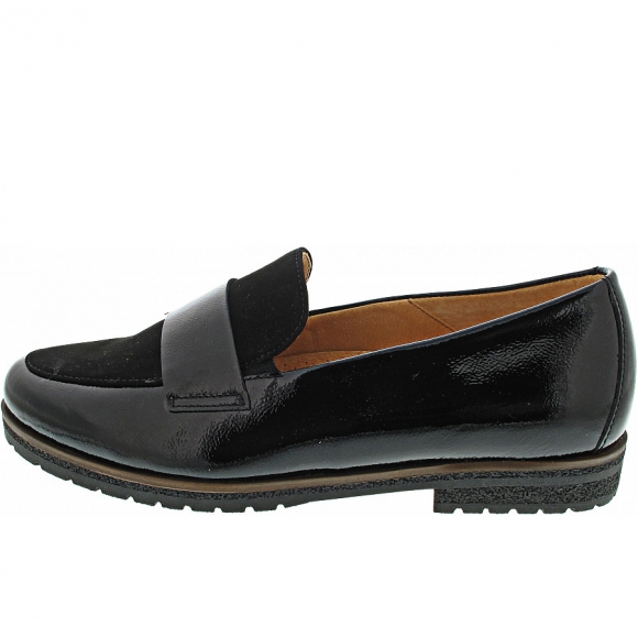 Gabor Comfort Mokassin in schwarz