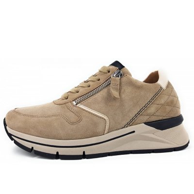 Gabor Comfort Davos, H Sneaker in 44-beige/sabbia Gabor Comfort Davos, H Sneaker in 44-beige/sabbia