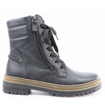 Gabor Reißverschluss Stiefelette in schwarz Gabor Reißverschluss Stiefelette in schwarz
