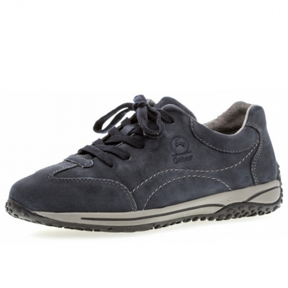 Gabor Comfort Florenz Schnürer in nightblue