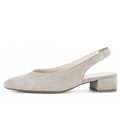 Gabor Slingpumps in puder