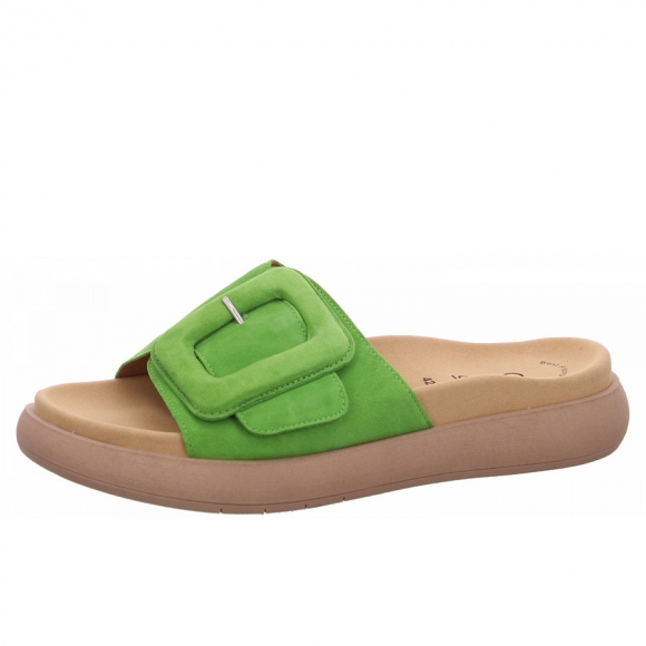 Gabor Pantolette in 11 granny green