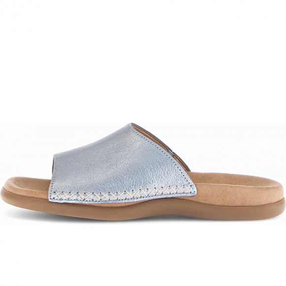 Gabor Pantolette in blau