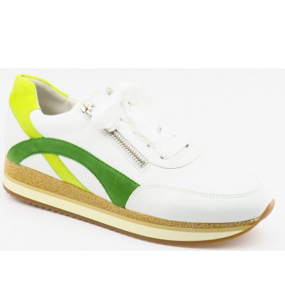 Gabor weiss/lemon/klee Sneaker in weiss/lemon/kle Gabor weiss/lemon/klee Sneaker in weiss/lemon/kle