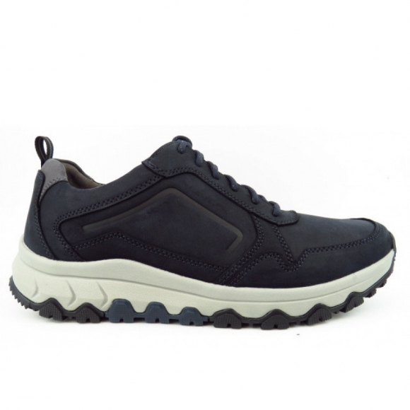 Gabor Rollingsoft midnight Nubuk sportlicher Schnürer in 8 midnight