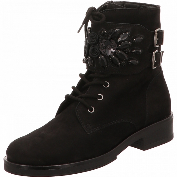 Gabor Stiefel in schwarz