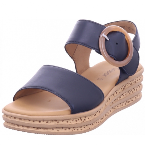 Gabor Sandalette in blau