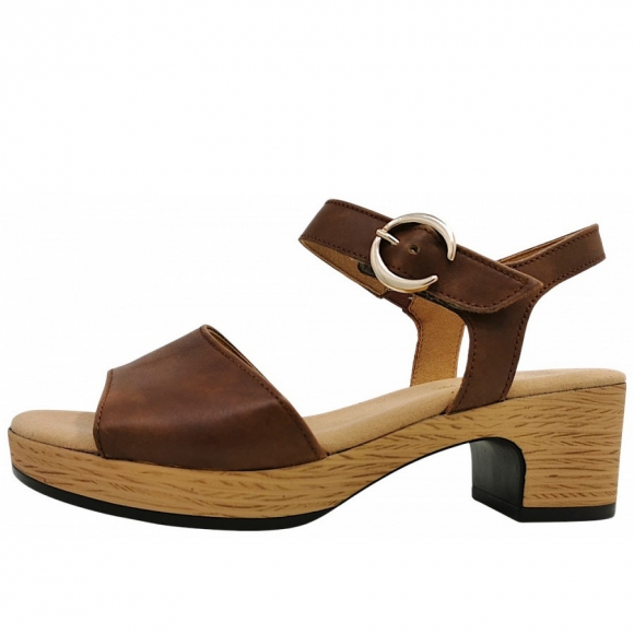 Gabor Comfort Sandalette in camel 53