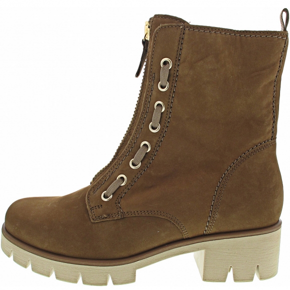 Gabor Stiefelette in nut (panna)