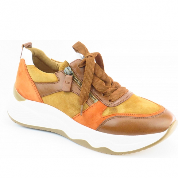 Gabor Sneaker sattel/pumpkin Sneaker in sattel/pumpkin
