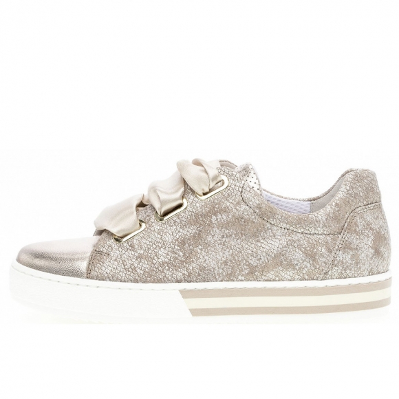 Gabor Komfortschuhe in muschel/puder