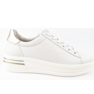 Gabor Comfort Calf offwhite Sneaker low in offwhite/platino Gabor Comfort Calf offwhite Sneaker low in offwhite/platino