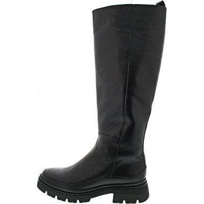 Gabor Schaftstiefel in schwarz (uni)
