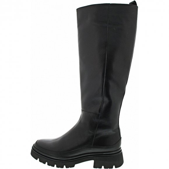 Gabor Schaftstiefel in schwarz (uni)