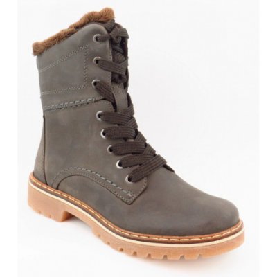Gabor Nubuk Micro Stiefelette in 2 dark-grey