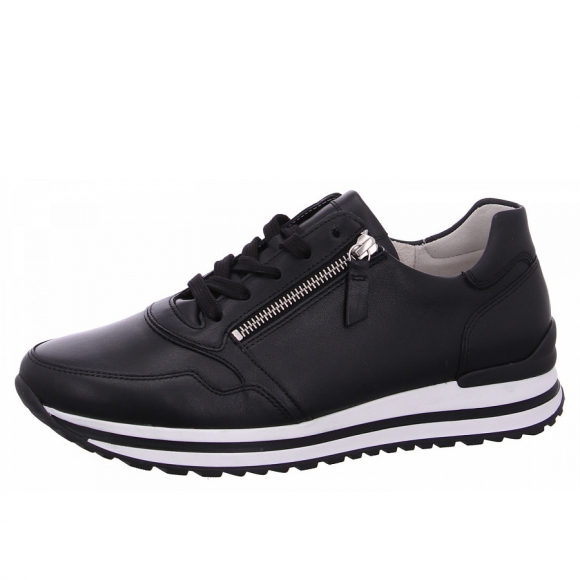 Gabor Comfort Sneaker in 27 schwarz