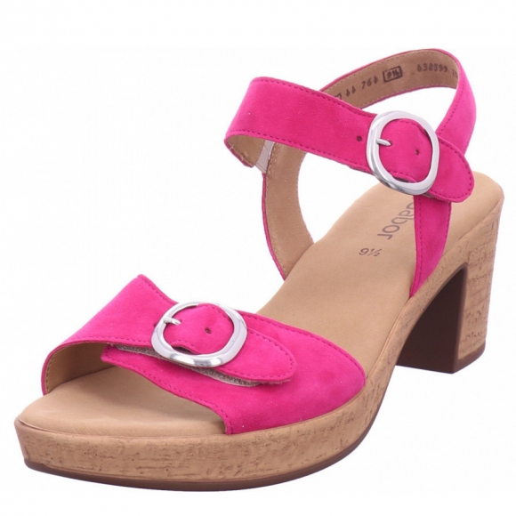 Gabor Sandalette in pink