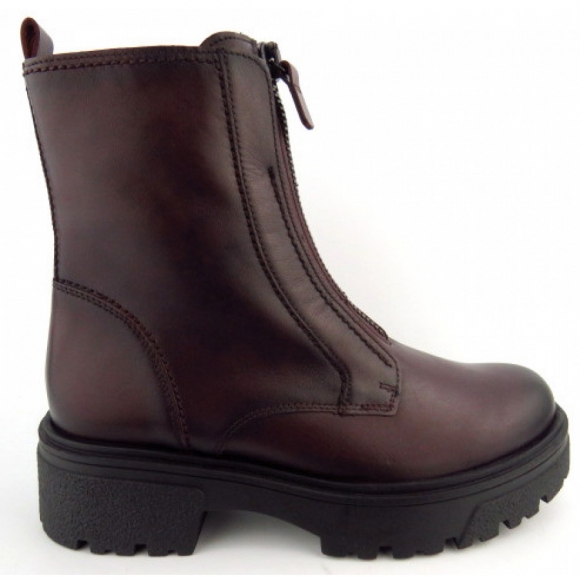 Gabor Nappa bordo Effekt Stiefelette in bordo (Effekt)