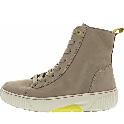 Gabor Comfort Schnürstiefelette in silk/lime(Frottee)