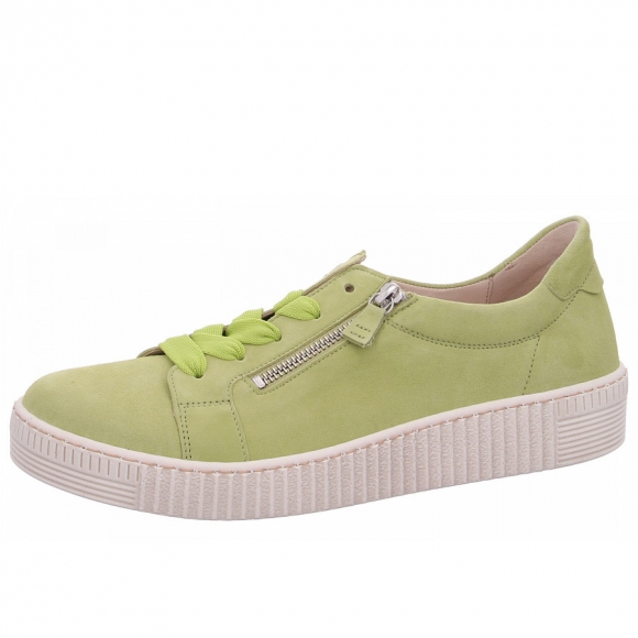 Gabor Sneaker in 10 limette