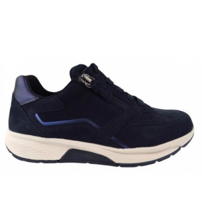 Gabor Rollingsoft Nubuk Sneaker low in blue Gabor Rollingsoft Nubuk Sneaker low in blue