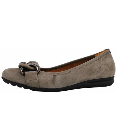 Gabor Comfort Ballerina in Fumo (Uni+CDF)