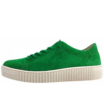Gabor sportlicher Schnürer in verde Gabor sportlicher Schnürer in verde