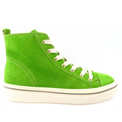 Gabor Samtchevreau granny green Sneaker high in granny green(panna
