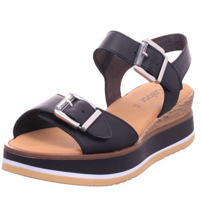 Gabor Sandalette in schwarz