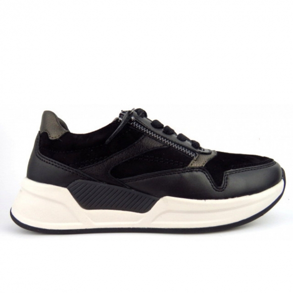 Gabor Rollingsoft Sneaker low in schwarz kombi