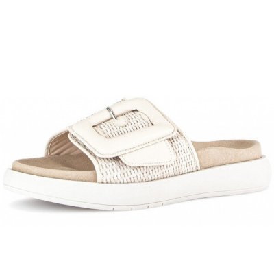 Gabor Pantolette in sand panna