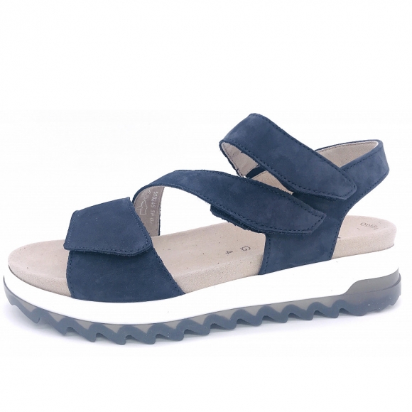 Gabor Sandale in blau