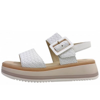 Gabor Comfort Sandale in weiss 60