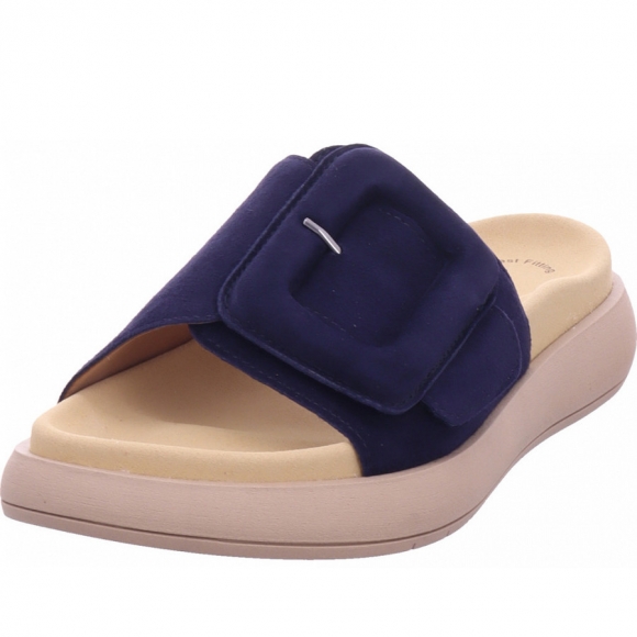 Gabor Pantolette in blau
