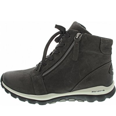 Gabor Schnürstiefel in dark-grey (Mel.