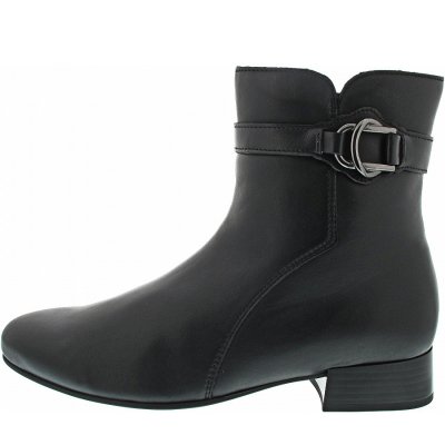 Gabor Stiefelette in schwarz (tamp.)