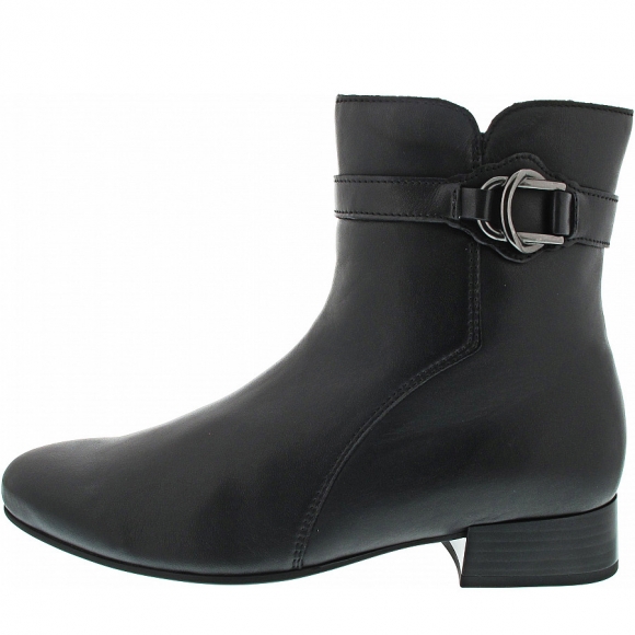 Gabor Stiefelette in schwarz (tamp.)