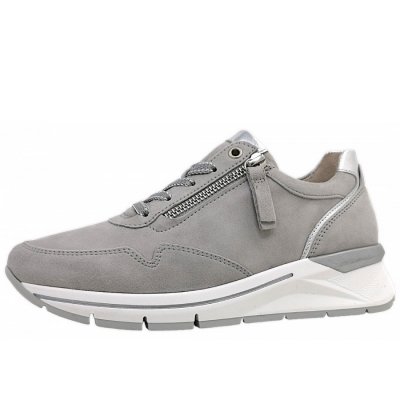 Gabor Comfort Schnürer in 40 light grey
