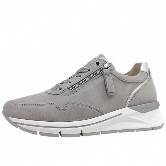 Gabor Comfort Schnürer in 40 light grey