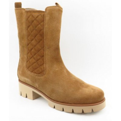 Gabor Velour Flausch lion Stiefelette in 3 lion (panna)