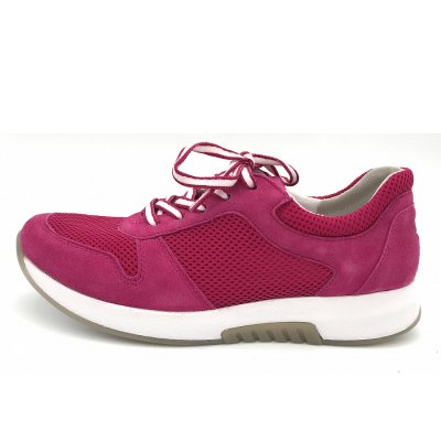 Gabor Comfort kapsel-koll Schnürschuhe in pink