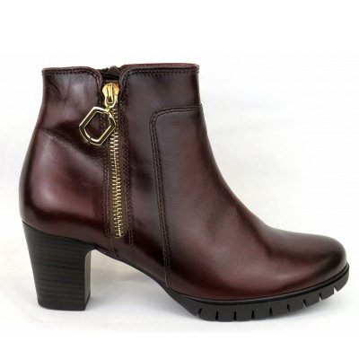 Gabor Nappa sattel/gold Stiefelette in sattel/EF(gold/