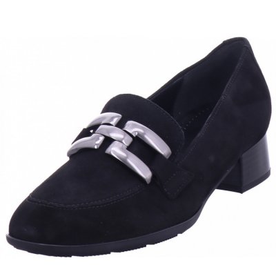 Gabor kapsel-koll Pumps in schwarz