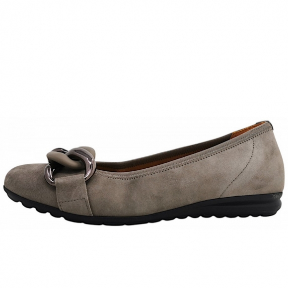 Gabor Comfort Ballerina in fumo