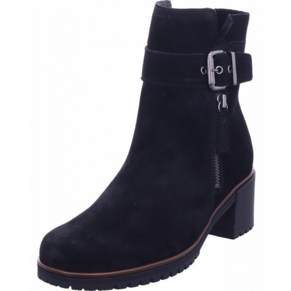 Gabor Stiefelette in schwarz