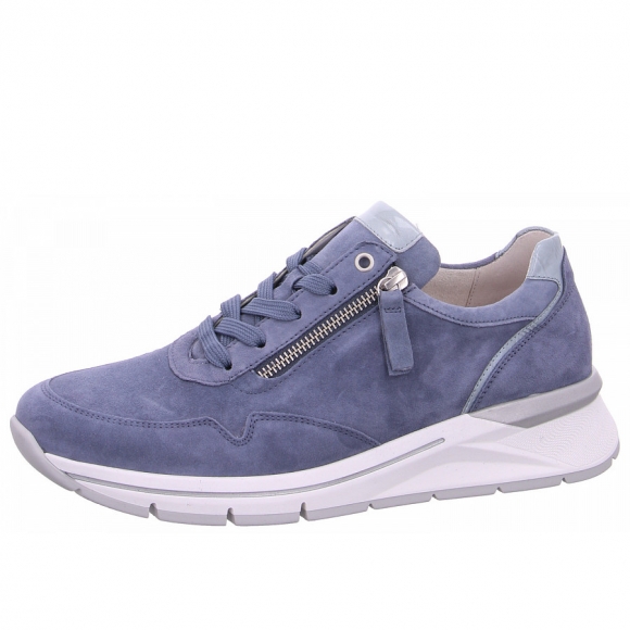Gabor Comfort Sneaker in 66 nautic