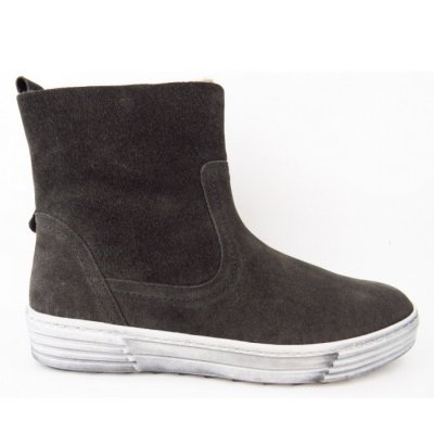 Gabor Lammfell Weblamm Boots in pepper