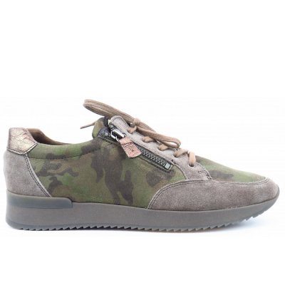 Gabor wallaby/oliv Sneaker in wallaby/oliv
