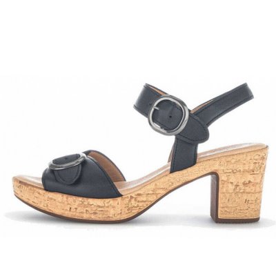 Gabor riemchensandalen Sandalette in schwarz Gabor riemchensandalen Sandalette in schwarz